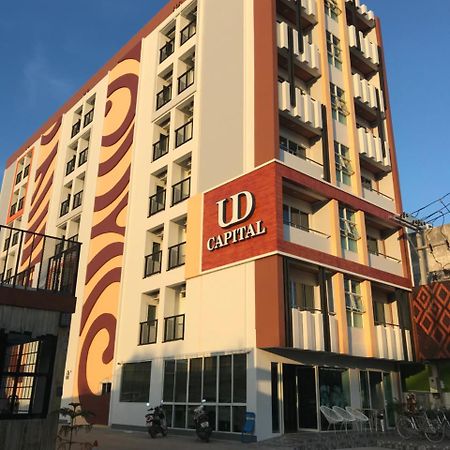 UD Capital Hotel Udon Thani Eksteriør billede
